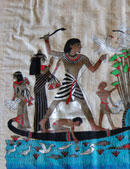 water damaged art restored