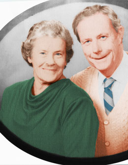 Old Photo before and after restoration