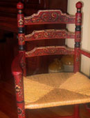 Rush seating restoration